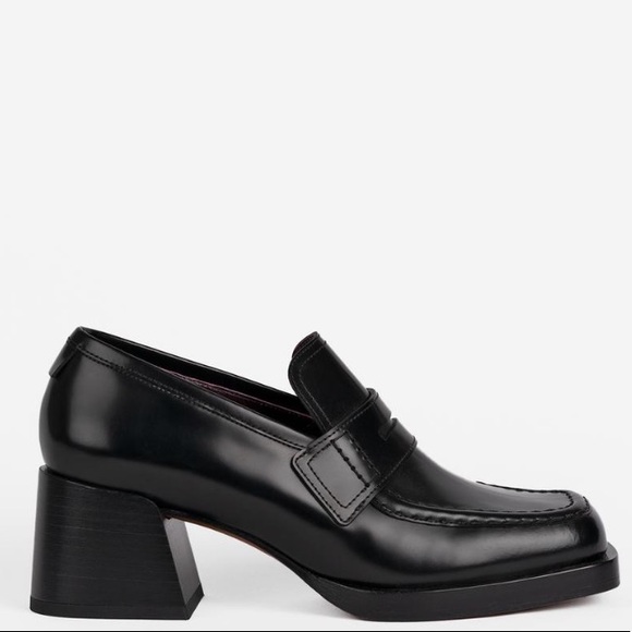 labucq Shoes - Labucq kitty black spazzolato loafer
